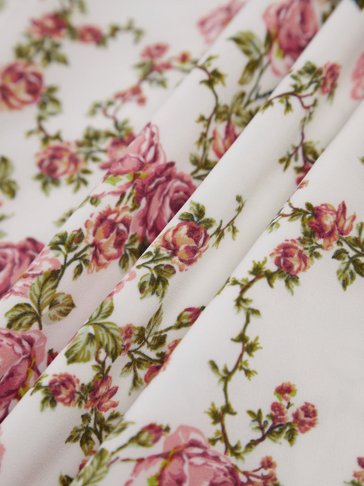 Floral Print Dress with Corset-Style Bodice and Side Slit