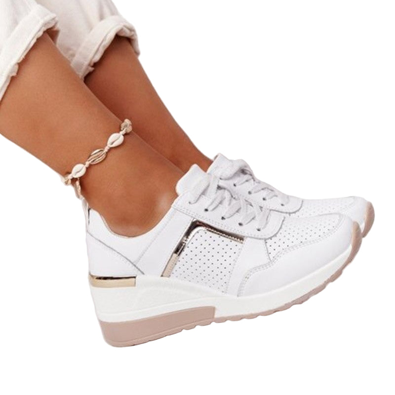 Adjustable-Strap Closed-Toe Walking Shoes