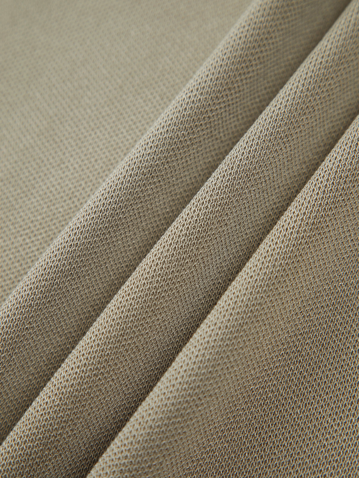 Sleeveless High-Neck Knit Top with Structured Cap Sleeves