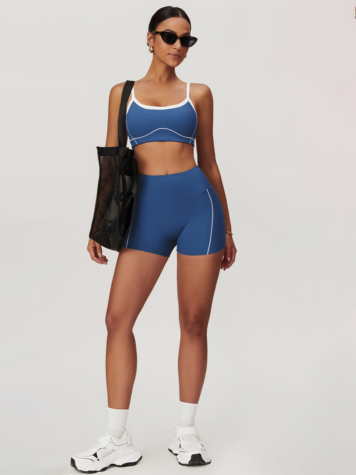 High Waist Shorts | Athletic Style