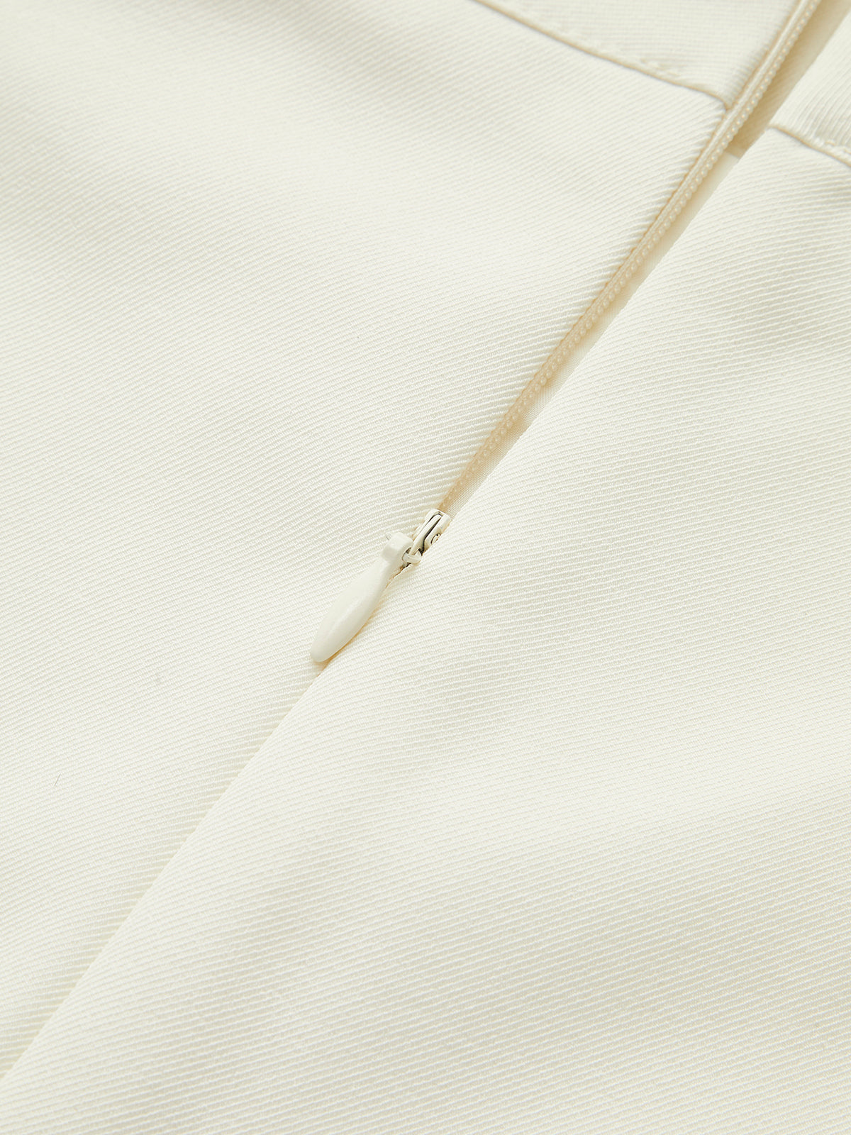 Mini Skirt with Waist Belt and Side Seams