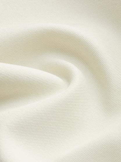 Mini Skirt with Waist Belt and Side Seams