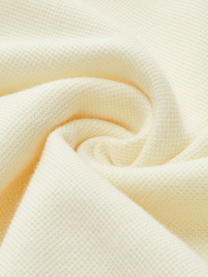 Balloon Sleeve Knit Sweater with Cinched Waist and Button Cuffs