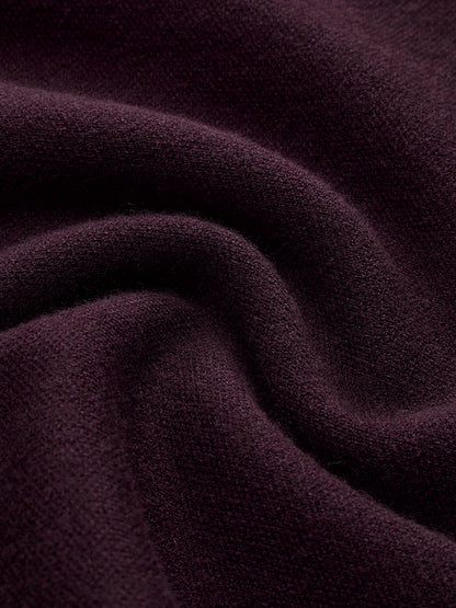 Sleeveless High-Neck Knit Top with Structured Cap Sleeves