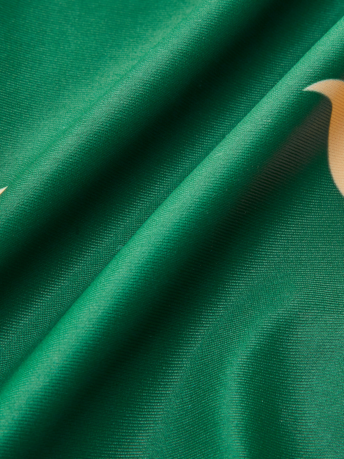 Bird-Print Cutout Swimsuit with Removable Padded Cups and Pull-On Design