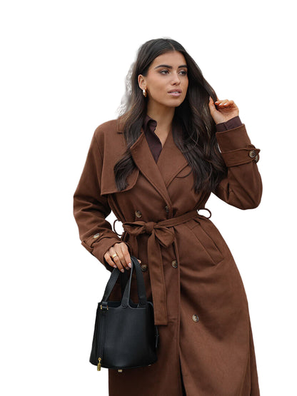 Structured Pebbled Bucket Bag with Gold-Tone Lock Closure